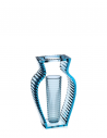 Vase I SHINE bleu Kartell - Valente Design