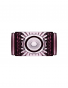 Vase I SHINE rose Kartell - Valente Design - vue de dessus