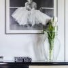Vase I SHINE cristal Kartell - Valente Design - sur console