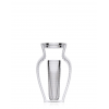 Vase I SHINE cristal Kartell - Valente Design - de face