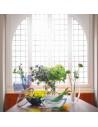 Vase I SHINE cristal Kartell - Valente Design - sur table cuisine