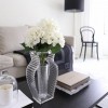 Vase I SHINE cristal Kartell - Valente Design - dans salon