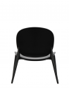 Fauteuil BE BOP noir mat Kartell - Valente Design - de dos