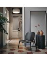 Fauteuil BE BOP noir mat Kartell - Valente Design - mise en scène