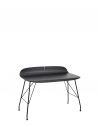 Bureau EARL OF WOOD noir Kartell - Valente Design