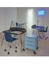 Bureau EARL OF WOOD noir Kartell - Valente Design - dabs bureau