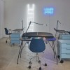 Bureau EARL OF WOOD noir Kartell - Valente Design - Mobilier design pour votre bureau
