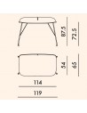 Dimension Bureau EARL OF WOOD Kartell - Valente Design