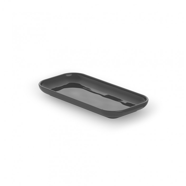 Tablette Porzellan DW 541 - noir - Decor Walther - Valentedesign.com