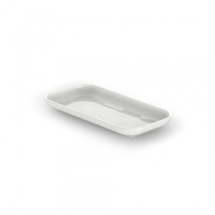 Tablette Porzellan DW 541 - blanc - Decor Walther - Valentedesign.com