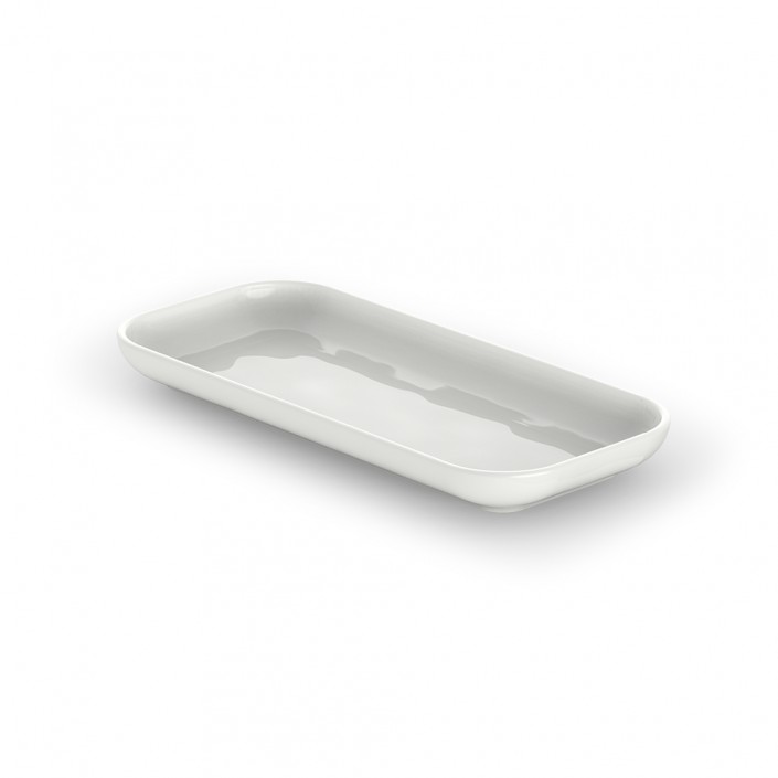 Tablette Porzellan DW 542 - blanc - Decor Walther - Valentedesign.com