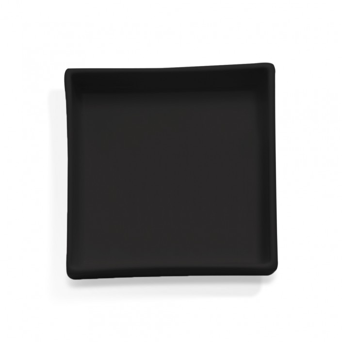Bac Porzellan DW 616 - noir - Decor Walther - Valentedesign.com