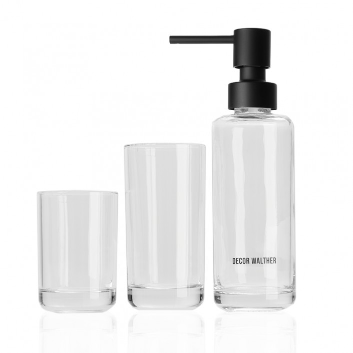 Ensemble de verre Pop Up - transparent - Decor Walther - Valentedesign.com