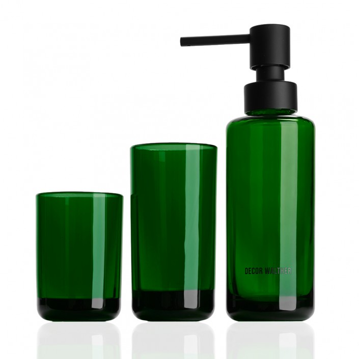 Ensemble de verre Pop Up - vert - Decor Walther - Valentedesign.com
