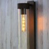 Applique Nabucco avec ampoule et verre transparent Inverlight - Valente Design - détails