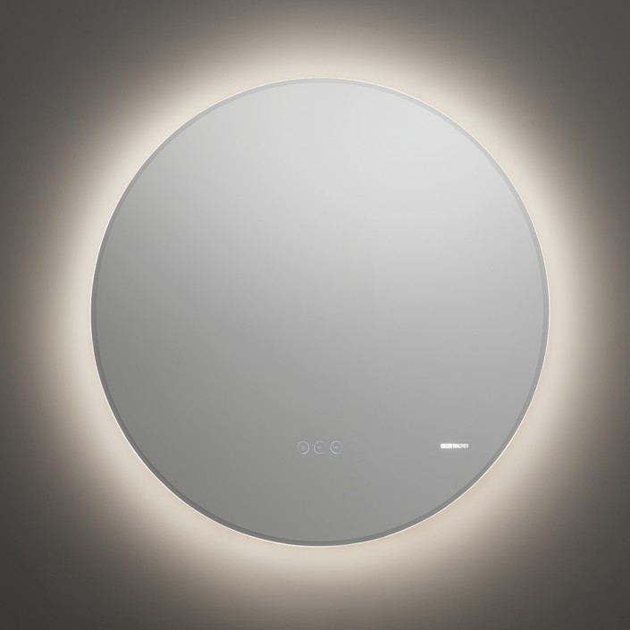 Miroir mural éclairant Reflect 70 LED - Decor Walther - Valentedesign.com
