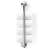 Porte serviettes vertical Classic CL GTH - nickel poli - Decor Walther - Valentedesign.com
