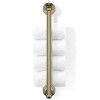 Porte serviettes vertical Classic CL GTH - or - Decor Walther - Valentedesign.com