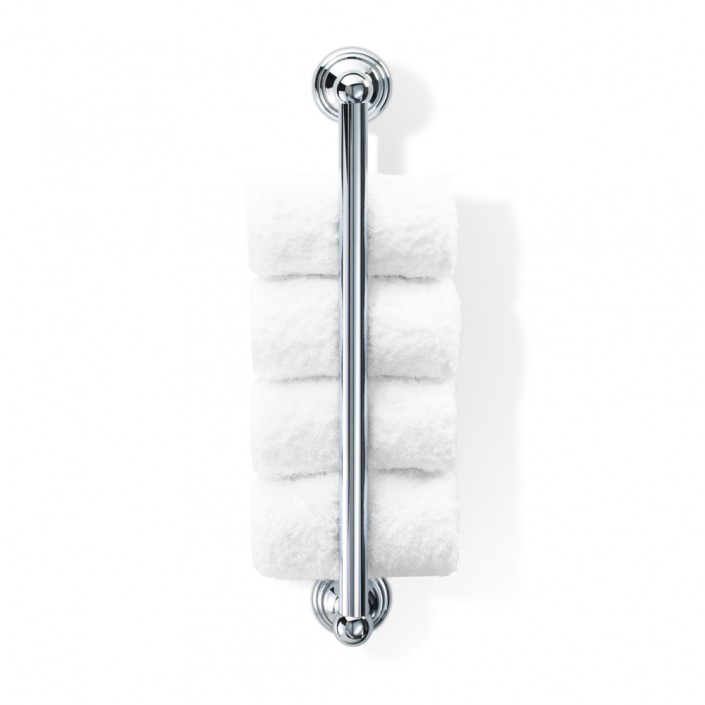 Porte serviettes vertical Classic CL GTH - chrome - Decor Walther - Valentedesign.com