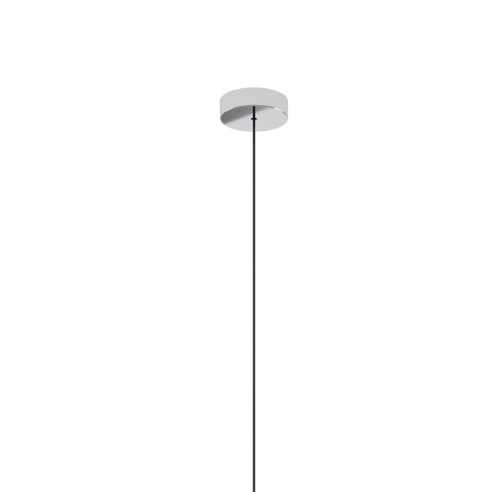 Patère single mini chrome Lodes-Studio Italia design - Valente Design