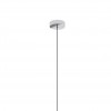 Patère single mini chrome Lodes-Studio Italia design - Valente Design