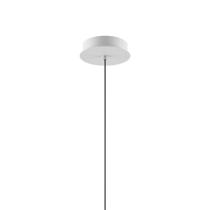 Patère ronde Single Standard blanc mat  Lodes-Studio Italia Design - Valente Design