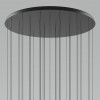 Patère ronde pour 36 suspensions noir mat Lodes-Studio Italia Design Valente Design
