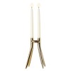 Bougeoir Abbracciaio or à poser - Kartell - Philippe Starck