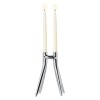 Bougeoir Abbracciaio chrome à poser - Kartell - Philippe Starck