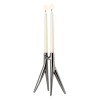 Bougeoir Abbracciaio canon de fusil à poser - Kartell - Philippe Starck