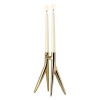 Bougeoir Abbracciaio or à poser - Kartell - Philippe Starck