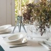 Bougeoir Abbracciaio chrome à poser pour un dîner romantique - Kartell - Philippe Starck