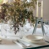 Bougeoir Abbracciaio chrome à poser pour un dîner romantique - Kartell - Philippe Starck
