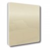 Radiateur Solaris 450W beige brillant de la marque Fondis - Valente Design