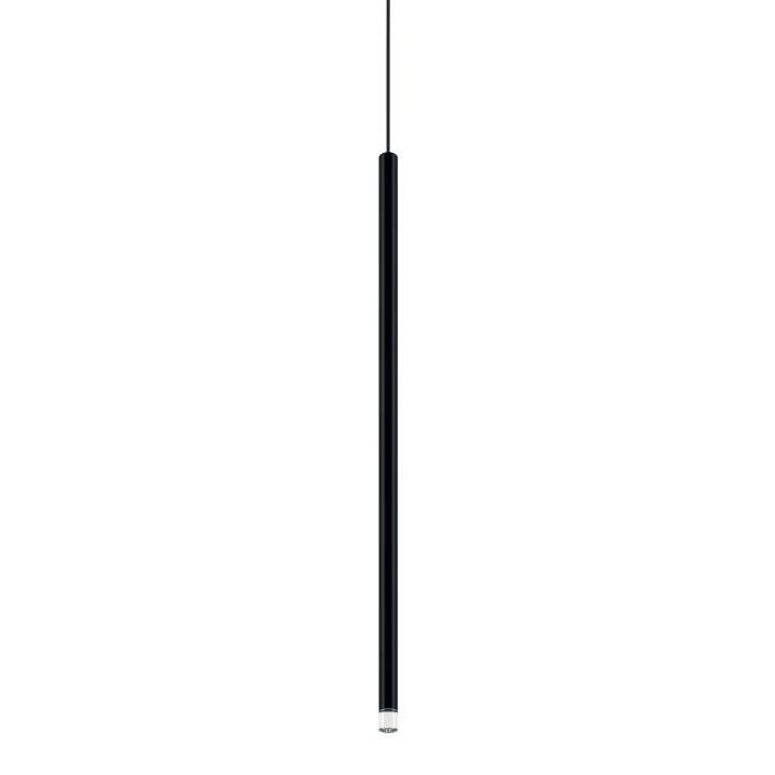 Suspension A-Tube Nano medium noir câble noir Lodes Studio Italia Design - Valente Design