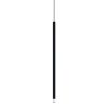 Suspension A-Tube Nano medium noir câble noir Lodes Studio Italia Design - Valente Design
