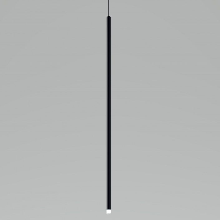 Suspension A-Tube Nano large noir câble noir Lodes Studio Italia design - Valente Design