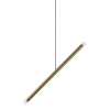 Suspension A-Tube Nano Duo champagne Lodes Studio Italia Design - Valente Design