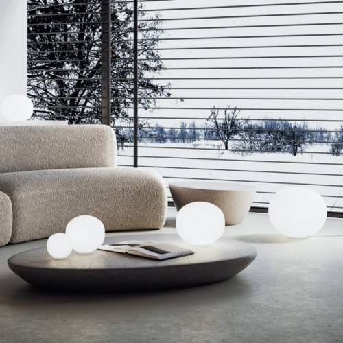 Lampes à poser Volum Lodes-Studio Italia Design - Valente Design dans salon