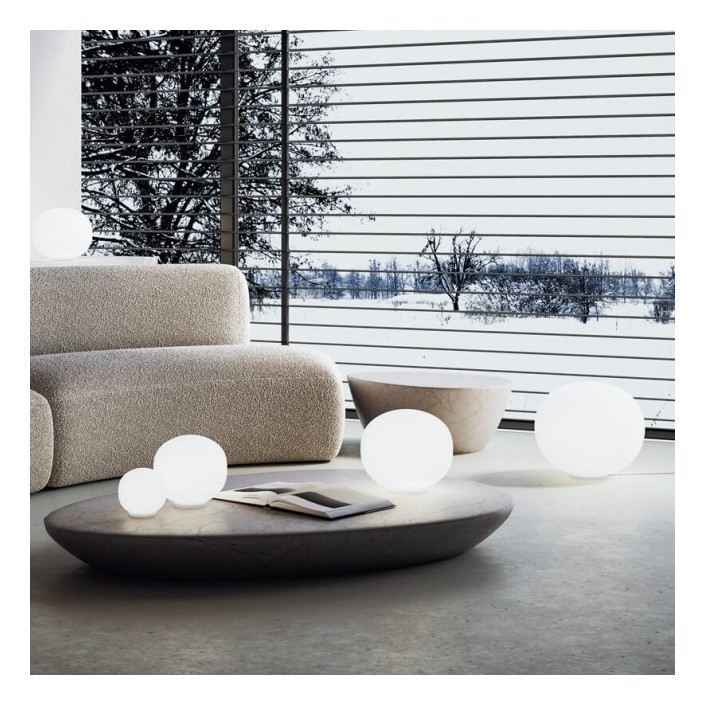 Lampes à poser Volum Lodes-Studio Italia Design - Valente Design dans salon