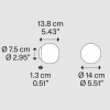 Dimension Applique Volum 29 Lodes-Studio Italia design - Valente Design