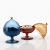 Centres de table PUMO bleu et brique Kartell - Valente Design