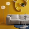 Centre de table PUMO blanc Kartell - Valente Design - sur table d'appoint