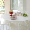 Centre de table PUMO brique Kartell - Valente Design - sur table salle à manger