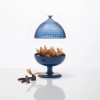 Centre de table PUMO bleu Kartell - Valente Design - avec des chocolats