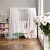 Chaises LOU LOU GHOST cristal Kartell - Valente Design - dans chambre d'enfant