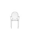 Chaise LOU LOU GHOST cristal Kartell - Valente Design -