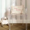 Chaise LOU LOU GHOST cristal Kartell - Valente Design - mise en scène avec nounours