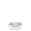 Centre de table U SHINE cristal Kartell - Valente Design - de face