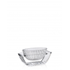 Centre de table U SHINE cristal Kartell - Valente Design - de 3/4